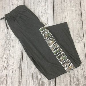 Realtree men’s lounge pants pajama bottoms Sz L